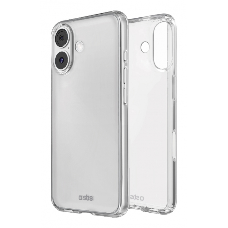 SBS TESKINIP1763T custodia per cellulare 15,9 cm (6.28") Cover Trasparente