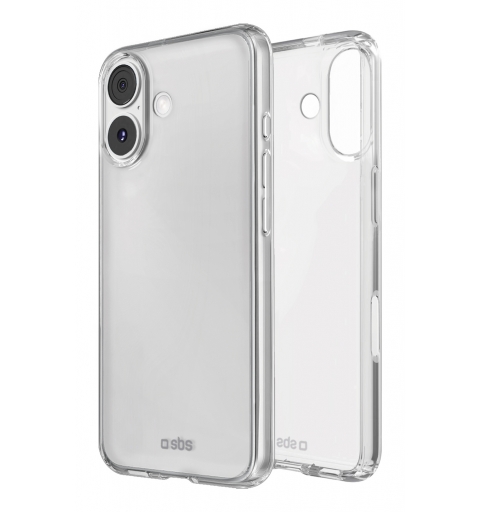 SBS TESKINIP1763T funda para teléfono móvil 15,9 cm (6.28") Transparente