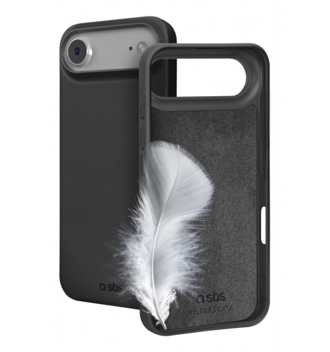 SBS TEINSTIP1766K funda para teléfono móvil 16,8 cm (6.6") Negro
