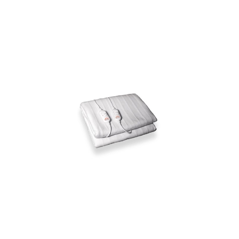 DCG Eltronic SE3144 manta eléctrica y almohadilla 120 W Blanco Poliéster