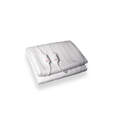 DCG Eltronic SE3144 manta eléctrica y almohadilla 120 W Blanco Poliéster