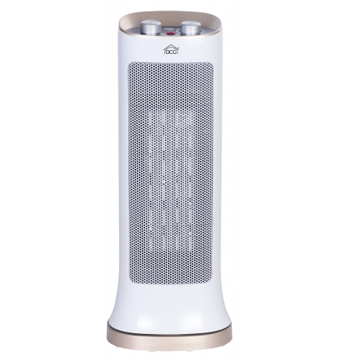 DCG Eltronic PTC5159 stufetta elettrica Interno Bianco 2000 W Riscaldatore ambiente elettrico a infrarossi