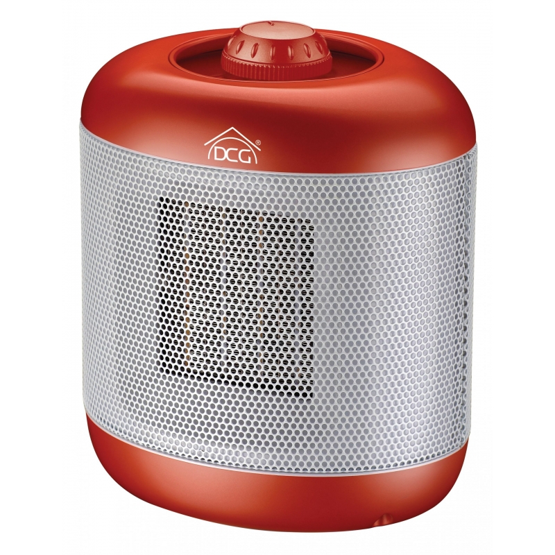 DCG Eltronic PTC09 calefactor eléctrico Interior Colores surtidos 1500 W Ventilador eléctrico