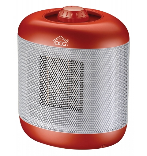 DCG Eltronic PTC09 calefactor eléctrico Interior Colores surtidos 1500 W Ventilador eléctrico