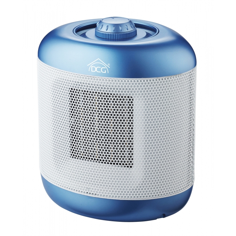 DCG Eltronic PTC09 calefactor eléctrico Interior Colores surtidos 1500 W Ventilador eléctrico
