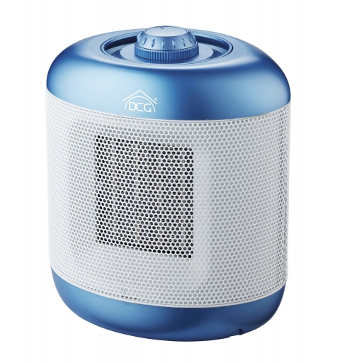 DCG Eltronic PTC09 calefactor eléctrico Interior Colores surtidos 1500 W Ventilador eléctrico