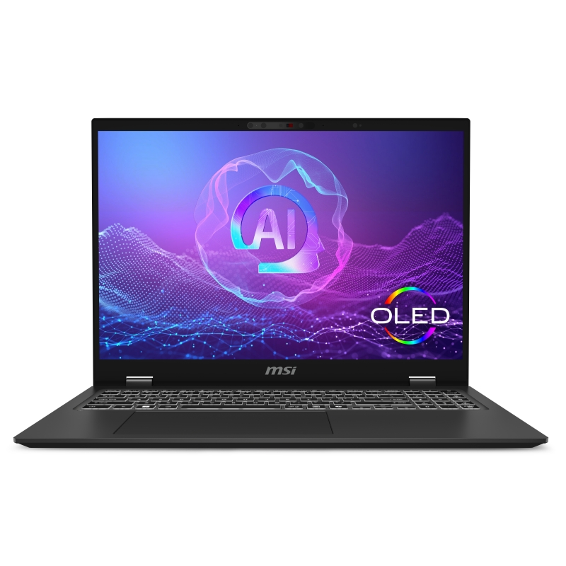 MSI Prestige 16 AI+ EVO B2VMG-062IT laptop Intel Core Ultra 7 258V 40.6 cm (16") Quad HD+ 32 GB LPDDR5x-SDRAM 1 TB SSD Wi-Fi 7