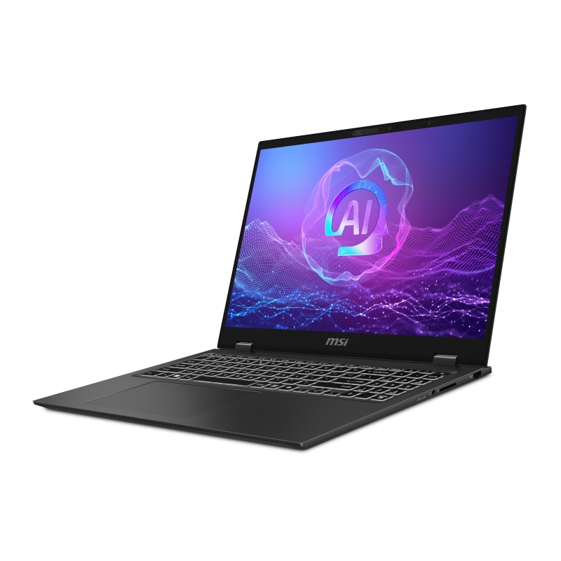 MSI Prestige 16 AI+ EVO B2VMG-062IT laptop Intel Core Ultra 7 258V Ordinateur portable 40,6 cm (16") Quad HD+ 32 Go