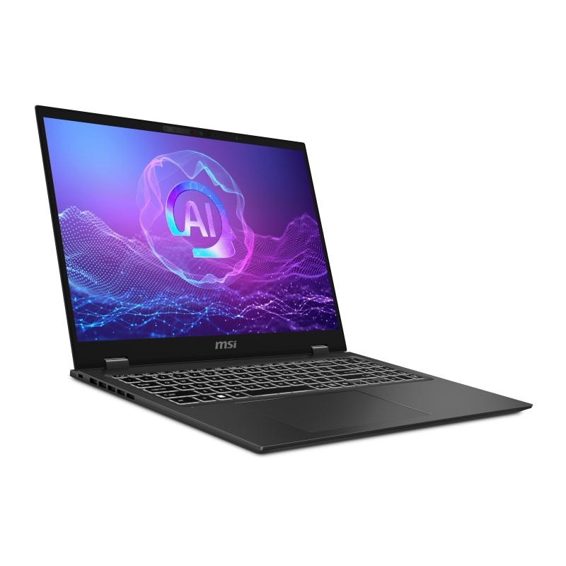 MSI Prestige 16 AI+ EVO B2VMG-062IT laptop Intel Core Ultra 7 258V Ordinateur portable 40,6 cm (16") Quad HD+ 32 Go