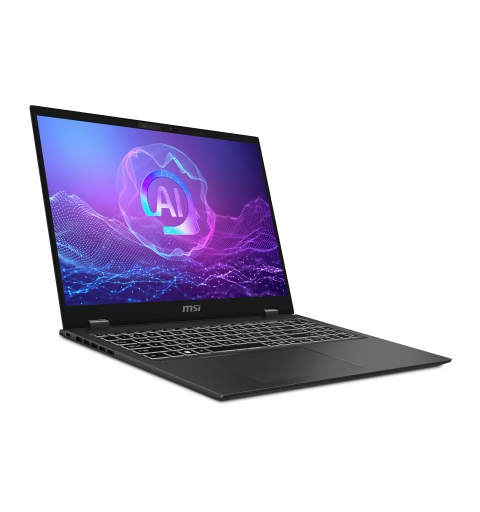 MSI Prestige 16 AI+ EVO B2VMG-062IT laptop Intel Core Ultra 7 258V Ordinateur portable 40,6 cm (16") Quad HD+ 32 Go