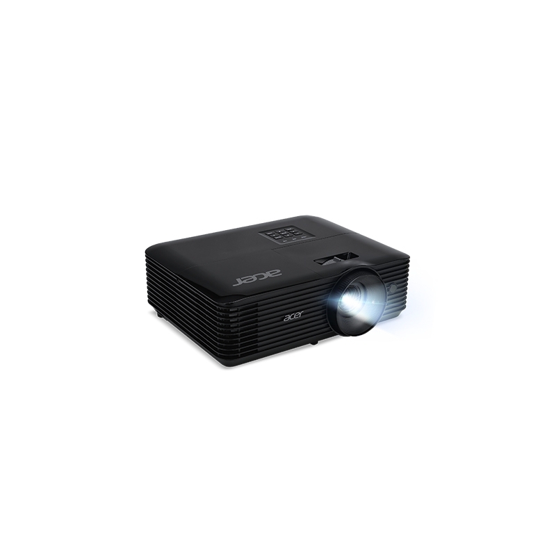 Acer Essential X1128H Proiettore a raggio standard 4500 ANSI lumen DLP SVGA (800x600) Compatibilità 3D Nero