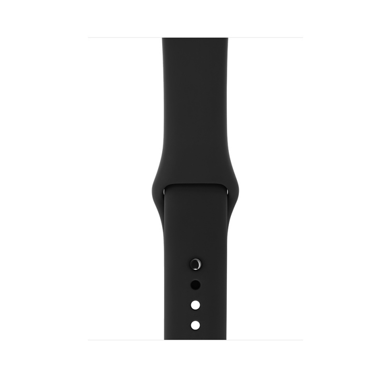 Apple Watch Series 3 OLED 38 mm Numérique 272 x 340 pixels Écran tactile Gris Wifi GPS (satellite)