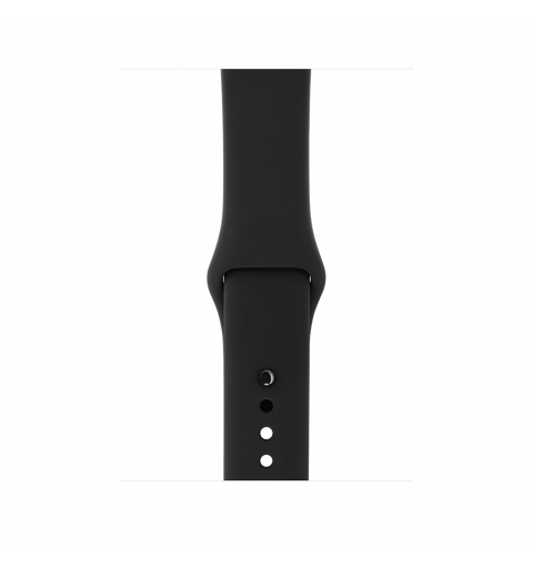 Apple Watch Series 3 OLED 38 mm Numérique 272 x 340 pixels Écran tactile Gris Wifi GPS (satellite)
