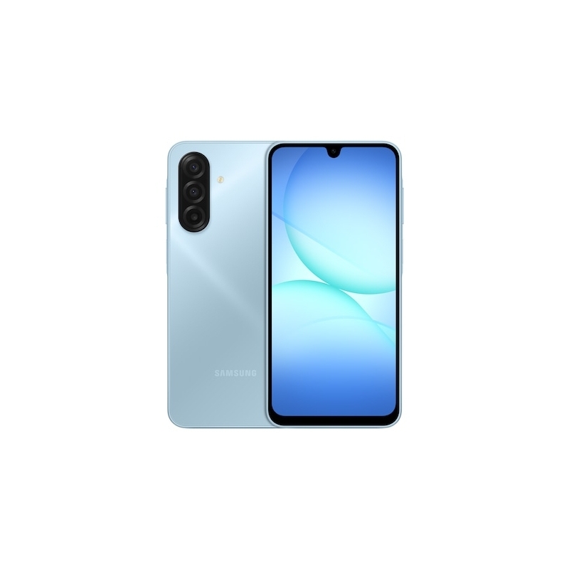 Samsung Galaxy A17 17 cm (6.7") Hybrid Dual SIM 4G USB Type-C 4 GB 128 GB 5000 mAh Light Blue