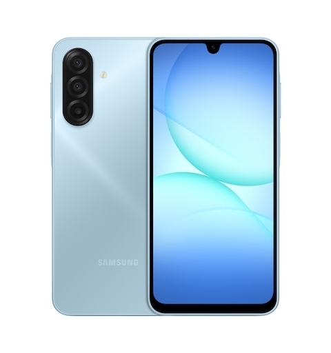 Samsung Galaxy A17 17 cm (6.7") Hybrid Dual SIM 4G USB Type-C 4 GB 128 GB 5000 mAh Light Blue