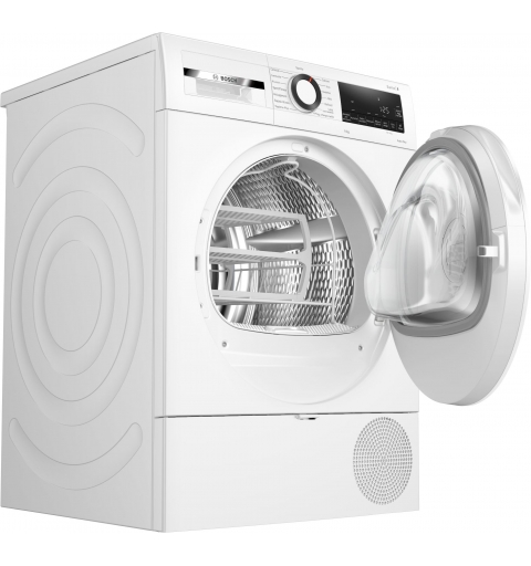 Bosch Serie 6 WQG243D6IT sèche-linge Pose libre Charge avant 9 kg Blanc