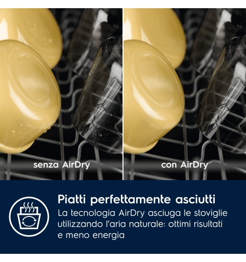 Electrolux Lavastoviglie Integrata totale Serie 600 SatelliteClean® 60 cm