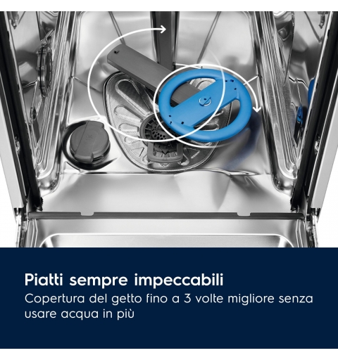 Electrolux EES68525L Fully built-in 14 place settings B