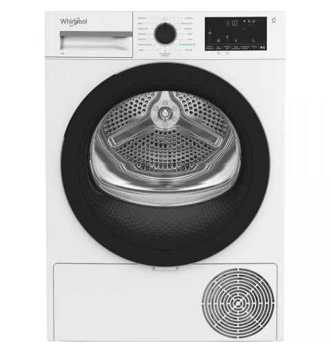Whirlpool C WD R47M WBS IT tumble dryer Freestanding Front-load 7 kg White