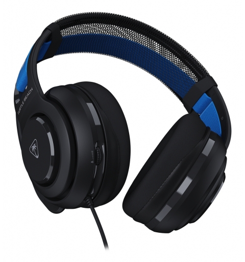 Turtle Beach Atlas 200 Auricolare Cablato A Padiglione Gaming Nero
