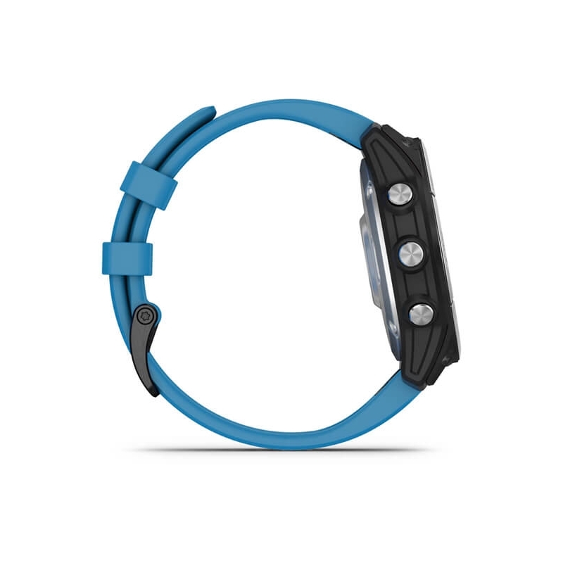 Garmin quatix 7 3,3 cm (1.3") MIP 47 mm Numérique 260 x 260 pixels Écran tactile Bleu Wifi GPS (satellite)