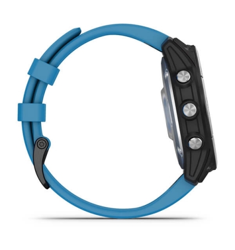 Garmin quatix 7 3,3 cm (1.3") MIP 47 mm Numérique 260 x 260 pixels Écran tactile Bleu Wifi GPS (satellite)