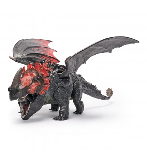 How to train your dragon Drachenzähmen leicht gemacht - Actionfiguren-Set mit Roter Tod-Drachenfigur & Mini Ohnezahn