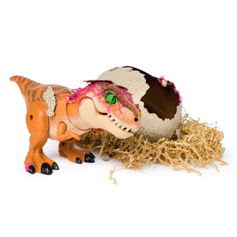 Jurassic World Primal Hatch Interactive Toy Dinosaur & Egg, Hatch & Train your own Baby Dino with 100+ Sounds & Reactions, Kids