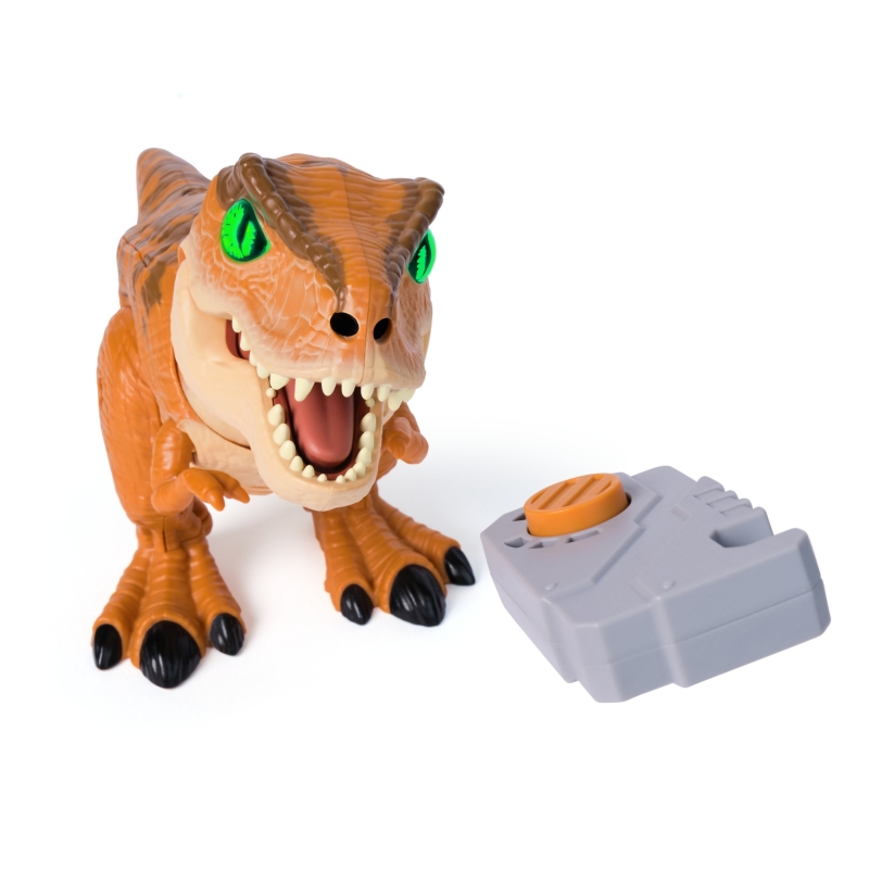 Jurassic World Primal Hatch, Dinosauro Interattivo con Uovo, Fai Schiudere e Addestra il Tuo Cucciolo di Dinosauro con Oltre