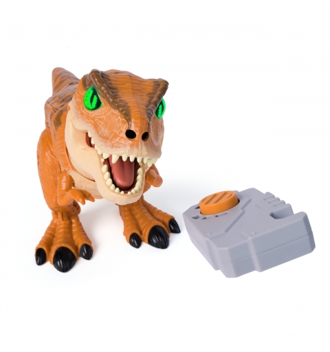 Jurassic World Primal Hatch, Dinosauro Interattivo con Uovo, Fai Schiudere e Addestra il Tuo Cucciolo di Dinosauro con Oltre