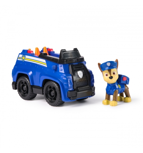 PAW Patrol , Macchina della Polizia di Chase, Veicolo e Personaggio Chase, Giochi Bambini, 3+ anni