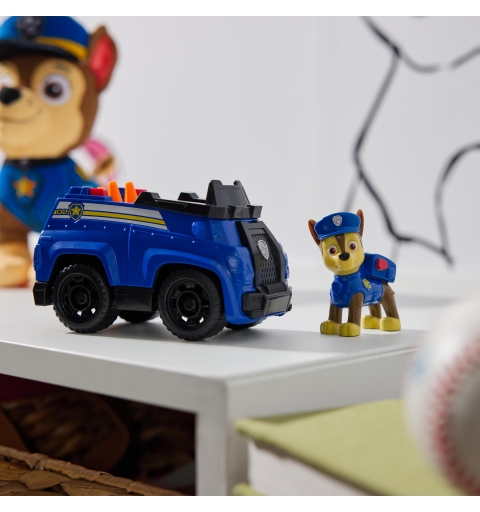 PAW Patrol , Macchina della Polizia di Chase, Veicolo e Personaggio Chase, Giochi Bambini, 3+ anni