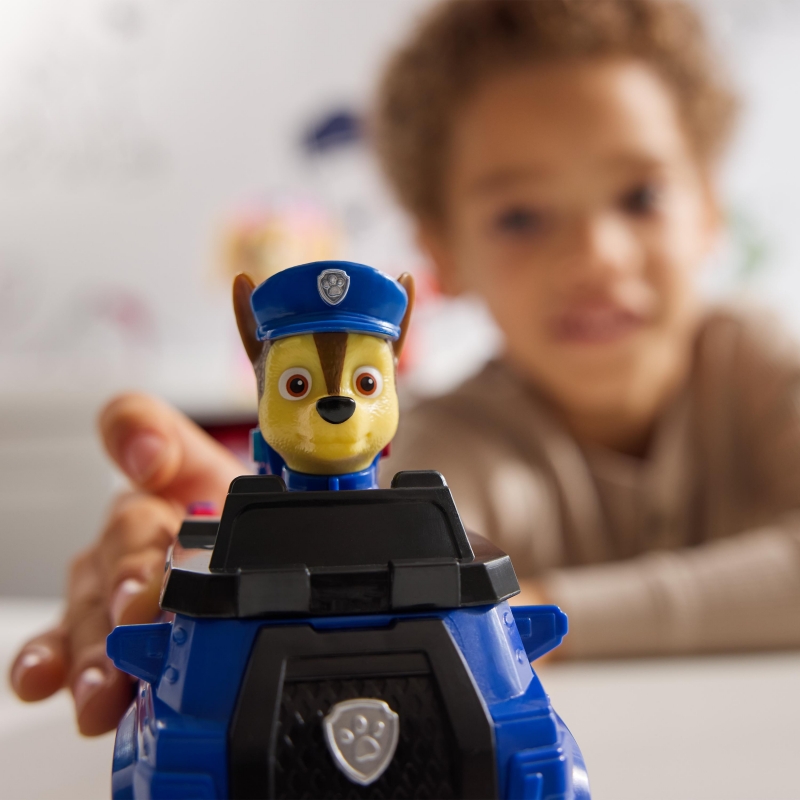 PAW Patrol , Macchina della Polizia di Chase, Veicolo e Personaggio Chase, Giochi Bambini, 3+ anni