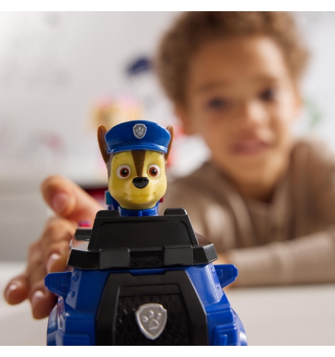 PAW Patrol , Macchina della Polizia di Chase, Veicolo e Personaggio Chase, Giochi Bambini, 3+ anni