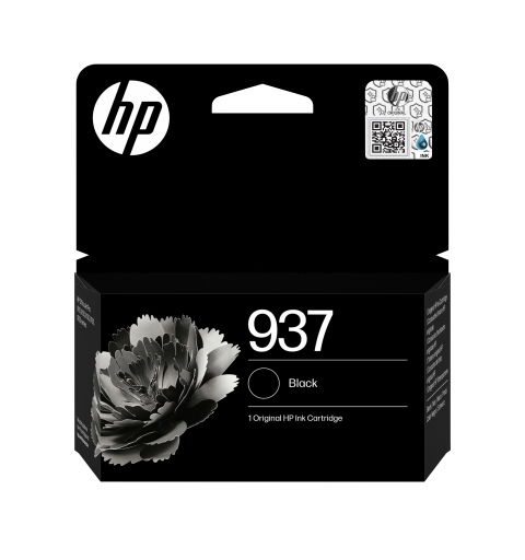 HP Cartuccia di inchiostro nero originale 937