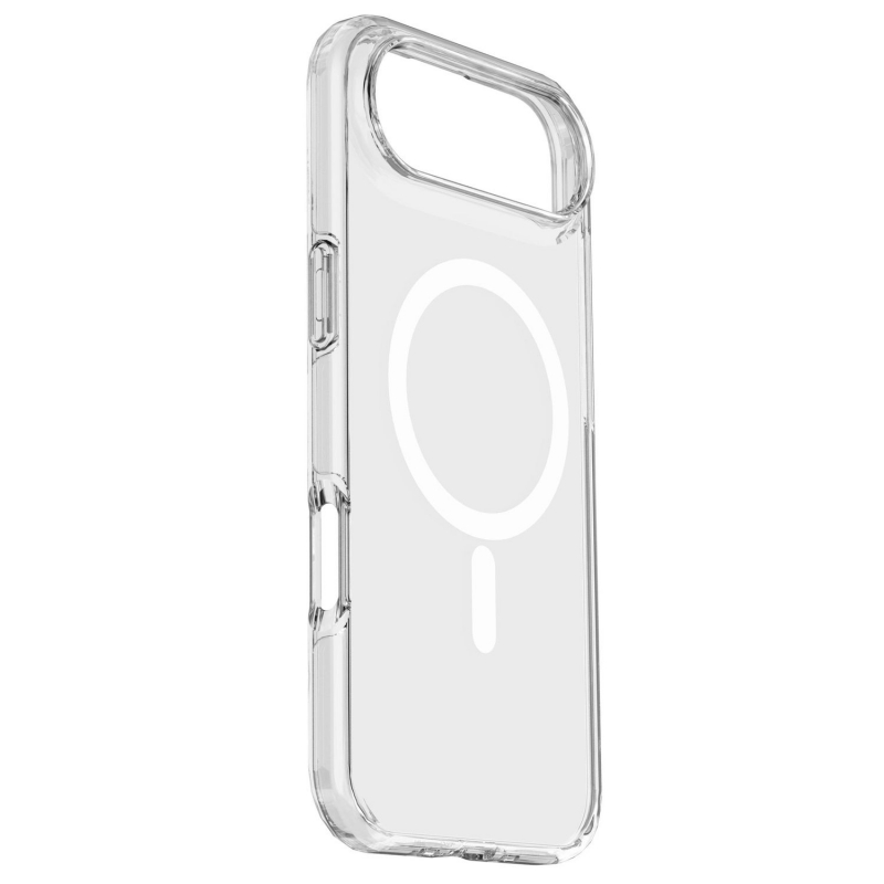 Cellularline Gloss Mag - iPhone Air Funda con imanes para usar con el cargador MagSafe de Apple