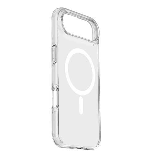 Cellularline Gloss Mag - iPhone Air Funda con imanes para usar con el cargador MagSafe de Apple