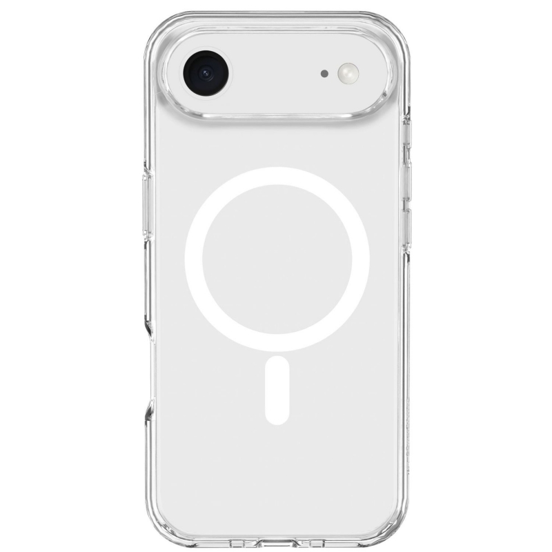 Cellularline Gloss Mag - iPhone Air Funda con imanes para usar con el cargador MagSafe de Apple