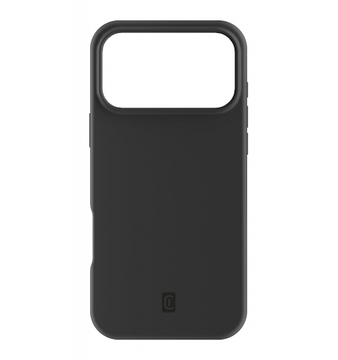 Cellularline Sensation - iPhone 17 Pro Max Funda de silicona ultrasuave con acabado soft-touch, perfecta para proteger cada