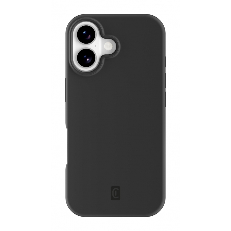 Cellularline Sensation - iPhone 17 Custodia in silicone ultra morbida con finitura soft touch, perfetta per proteggere ogni