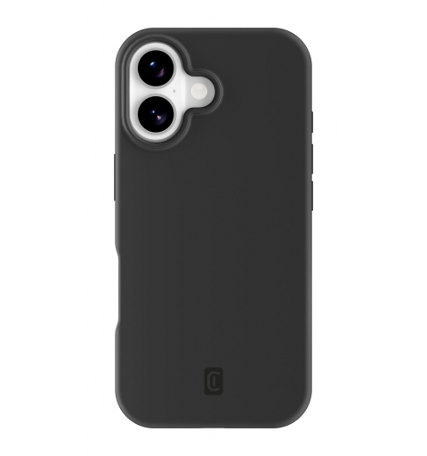 Cellularline Sensation - iPhone 17 Funda de silicona ultrasuave con acabado soft-touch, perfecta para proteger cada detalle de
