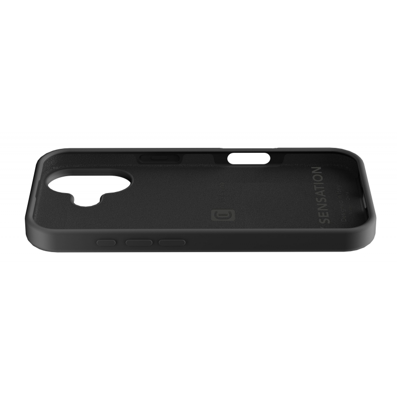 Cellularline Sensation - iPhone 17 Ultra-soft silicone case with soft-touch finish, perfect to protect every detail of your