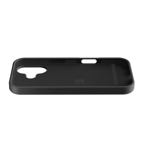 Cellularline Sensation - iPhone 17 Custodia in silicone ultra morbida con finitura soft touch, perfetta per proteggere ogni
