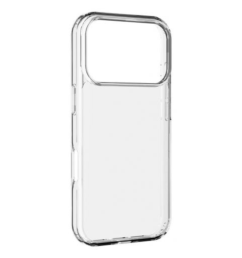Cellularline Clear Strong - iPhone 17 Pro Max Custodia rigida con bordi in gomma