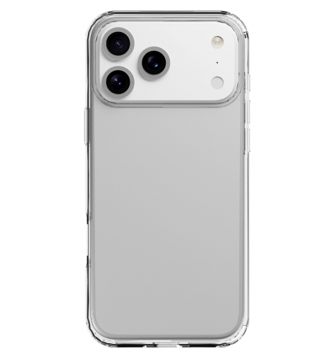 Cellularline Clear Strong - iPhone 17 Pro Max Custodia rigida con bordi in gomma