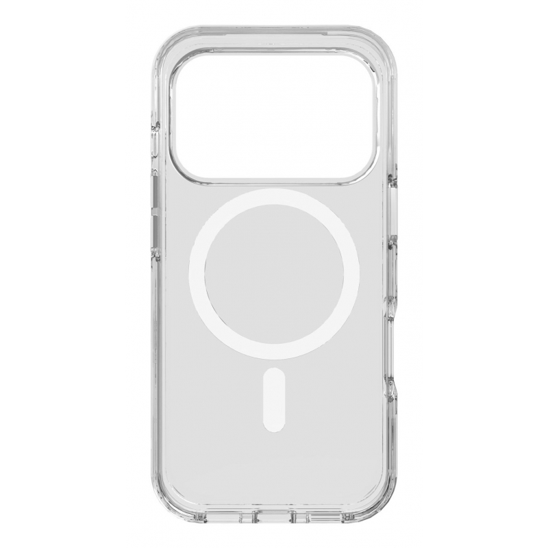 Cellularline Gloss Mag - iPhone 17 Pro Max Funda con imanes para usar con el cargador MagSafe de Apple
