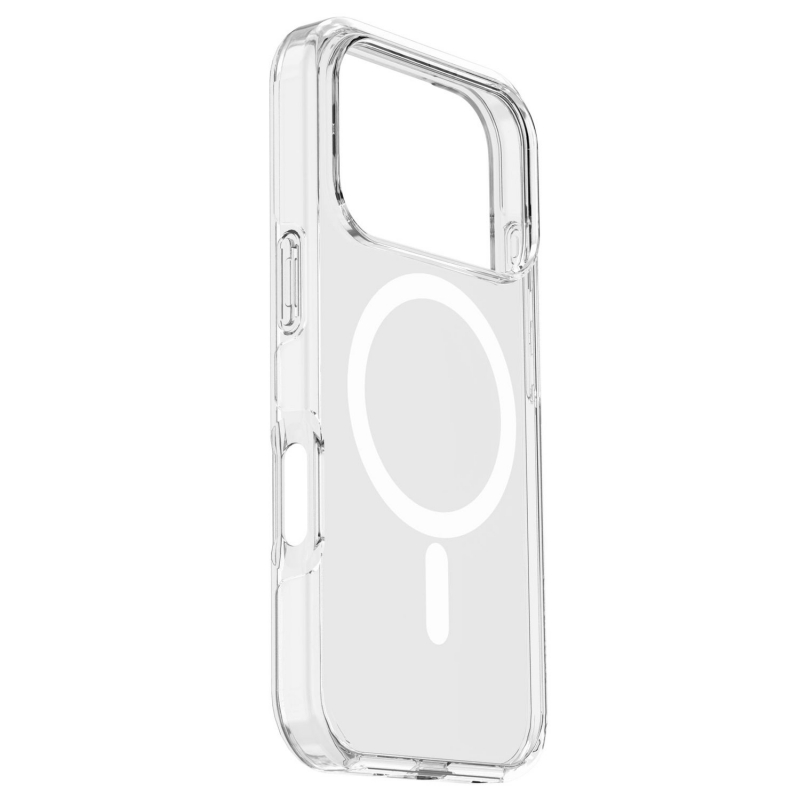 Cellularline Gloss Mag - iPhone 17 Pro Max Funda con imanes para usar con el cargador MagSafe de Apple