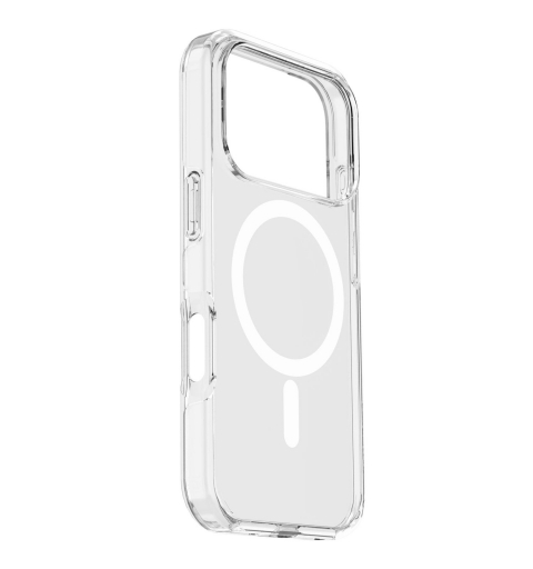 Cellularline Gloss Mag - iPhone 17 Pro Max Funda con imanes para usar con el cargador MagSafe de Apple
