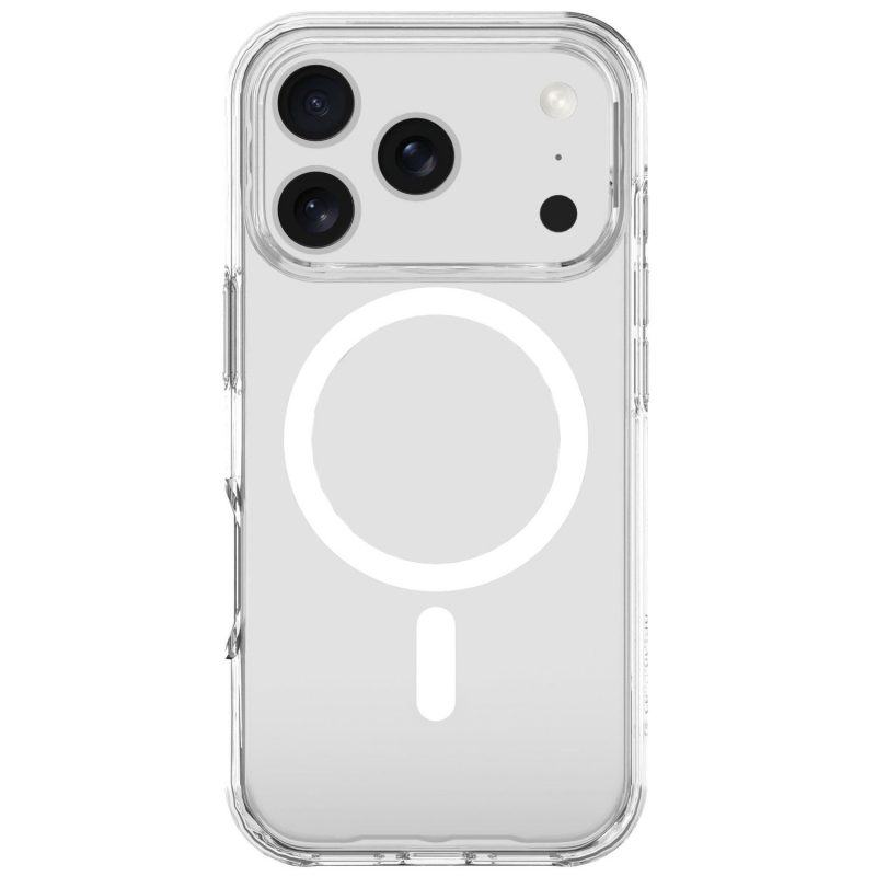 Cellularline Gloss Mag - iPhone 17 Pro Max Funda con imanes para usar con el cargador MagSafe de Apple
