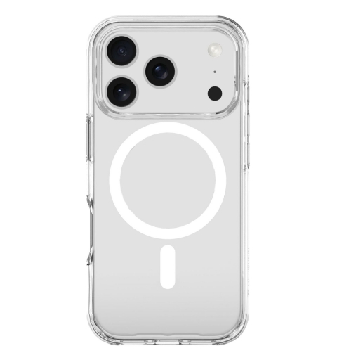 Cellularline Gloss Mag - iPhone 17 Pro Max Funda con imanes para usar con el cargador MagSafe de Apple